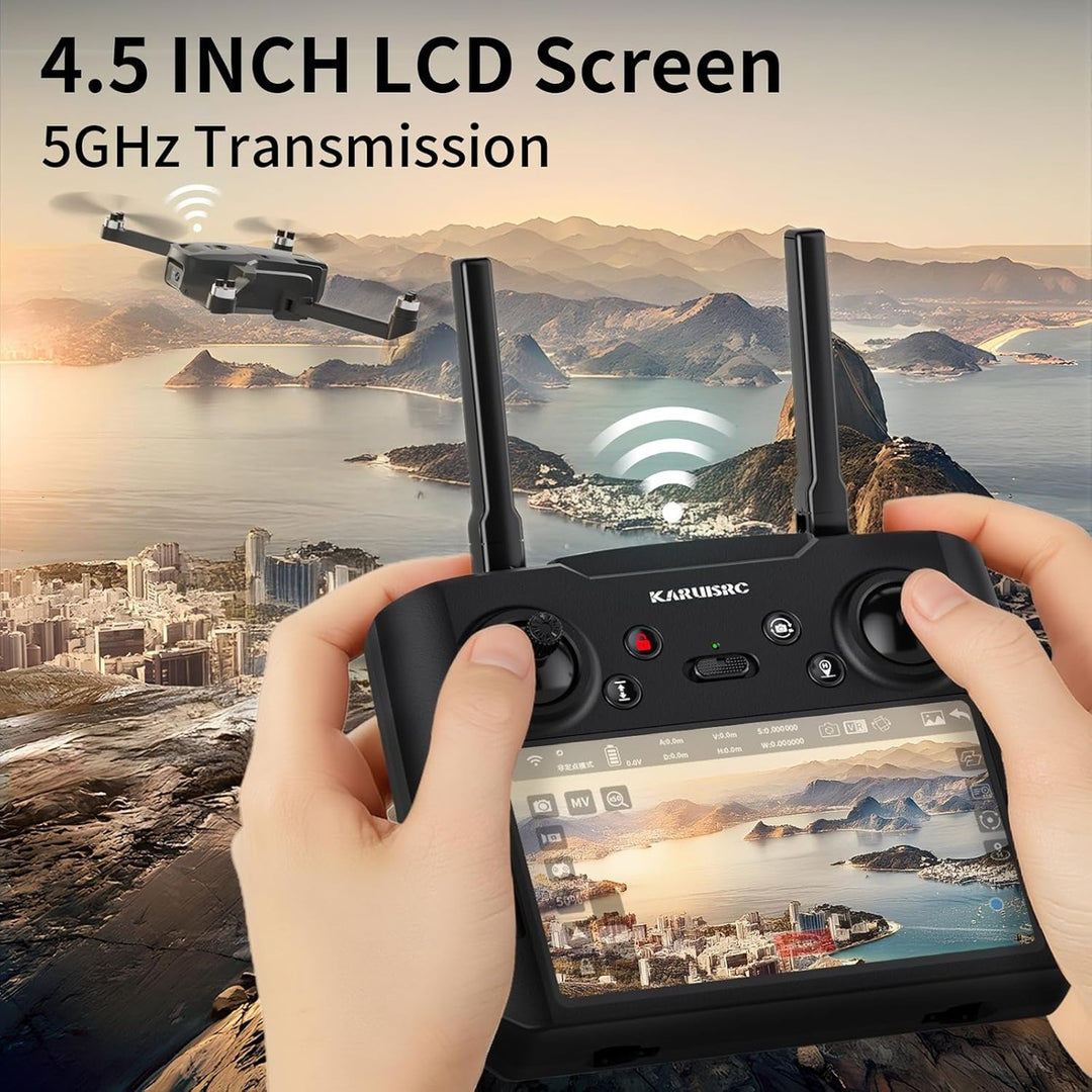 FlyCam 1080P GPS Drone