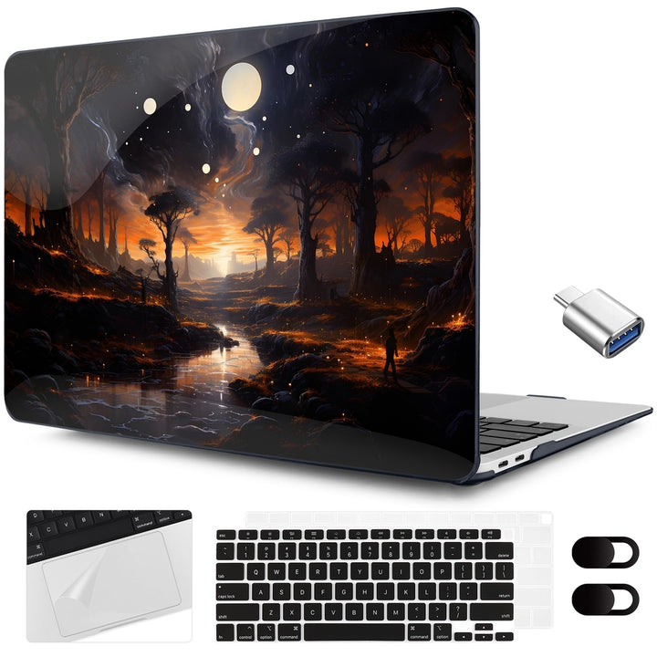 Cherry Blossom MacBook Air 13 Case & Accessories