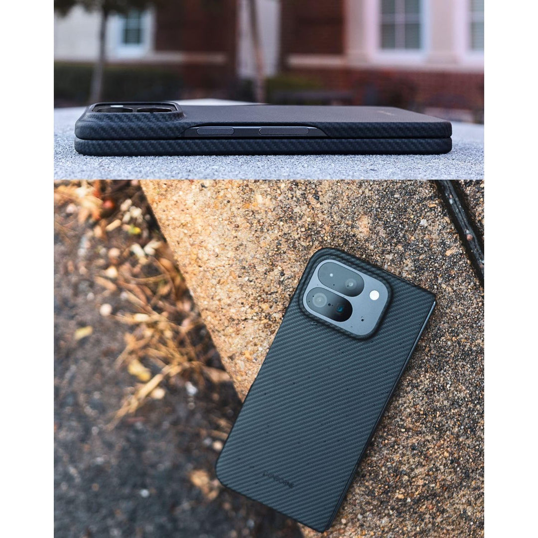ThinBorne Pixel 10 Pro Fold Case - Ultra Thin Black - DOKUTRONIX