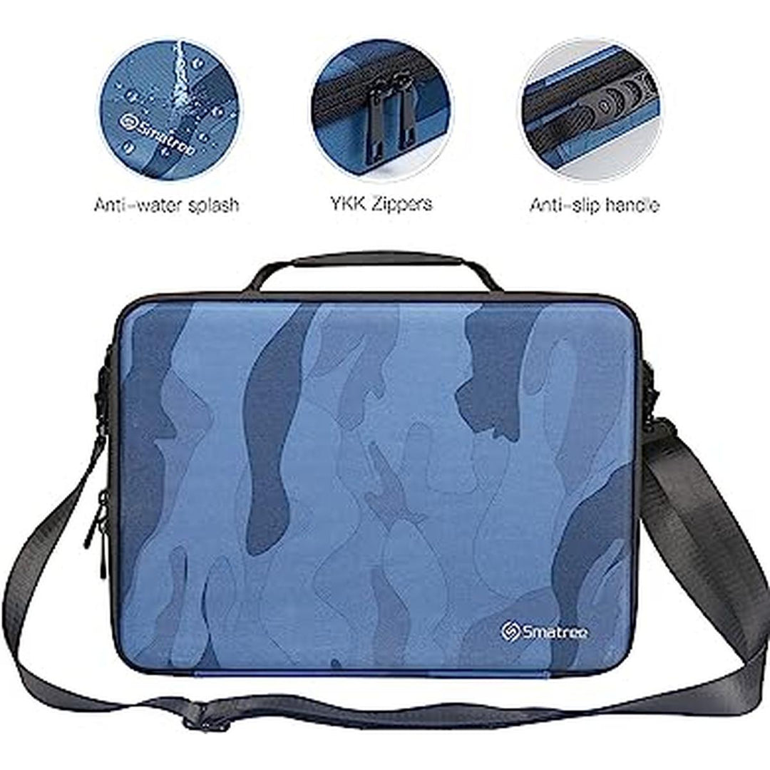 Smatree Navy Blue Hard Shell Case - DOKUTRONIX