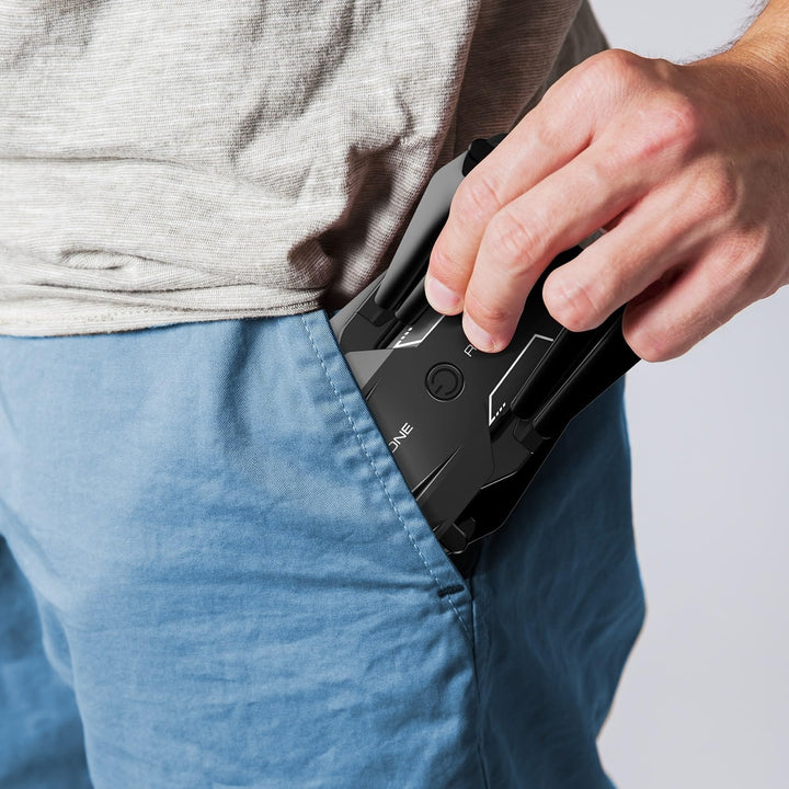 SkyMate 1080P Foldable Quadcopter with Gesture Control