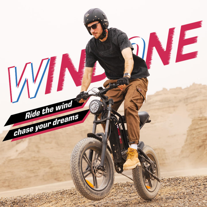 E2/K20 Electric Bike for Adults, 48V 13Ah/15Ah Battery, Up to 28 MPH & 46.6/60 Miles (PAS), 750/1000W Peak Ebike with All-Terrain 20"/26'' Fat Tires, UL Certified, Moped E-Bike - DOKUTRONIX