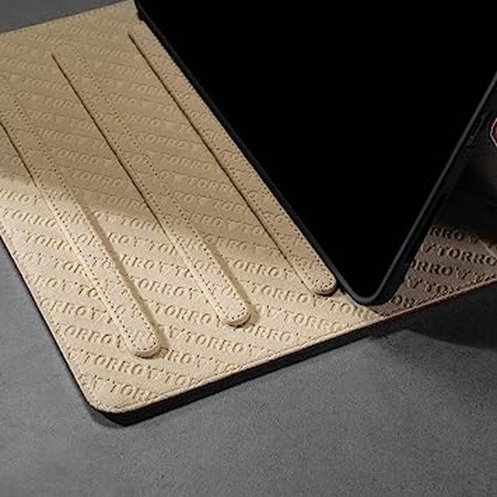 TORRO Genuine Leather iPad Pro 11 Case - Red - DOKUTRONIX
