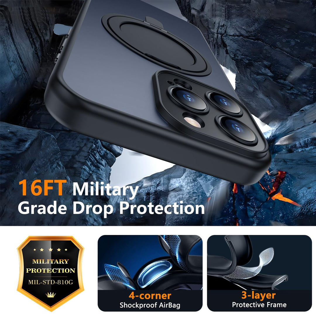 Temdan MaxGuard: 360° Magnetic Shockproof Case