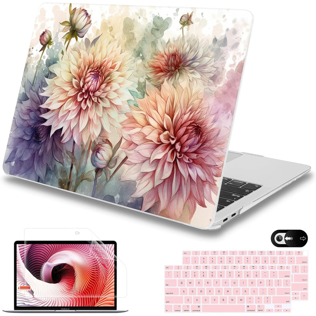 Mektron Dahlia MacBook Air Case & Protector Set