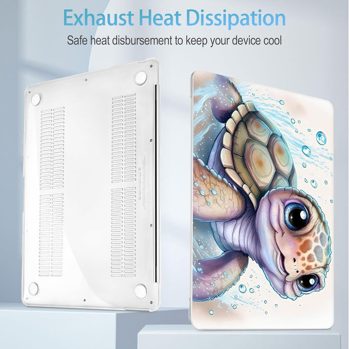 Mektron Dahlia MacBook Air Case & Protector Set