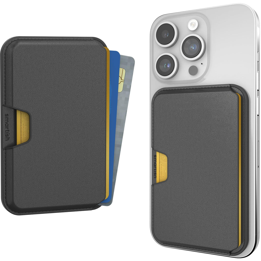 Smartish Vegan MagSafe Wallet - Slim & Stylish Holder - DOKUTRONIX