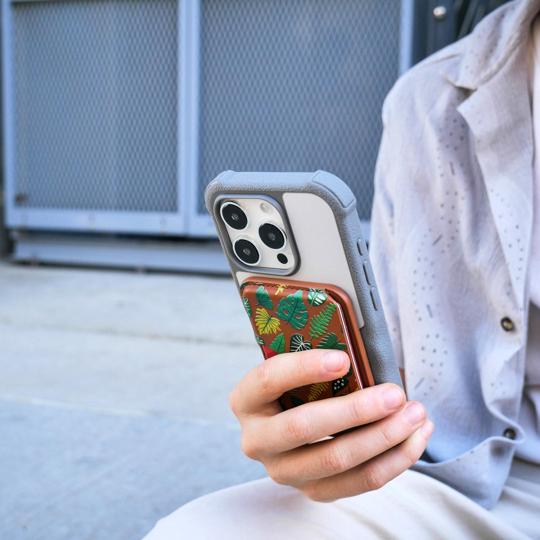 Smartish Vegan MagSafe Wallet - Slim & Stylish Holder - DOKUTRONIX