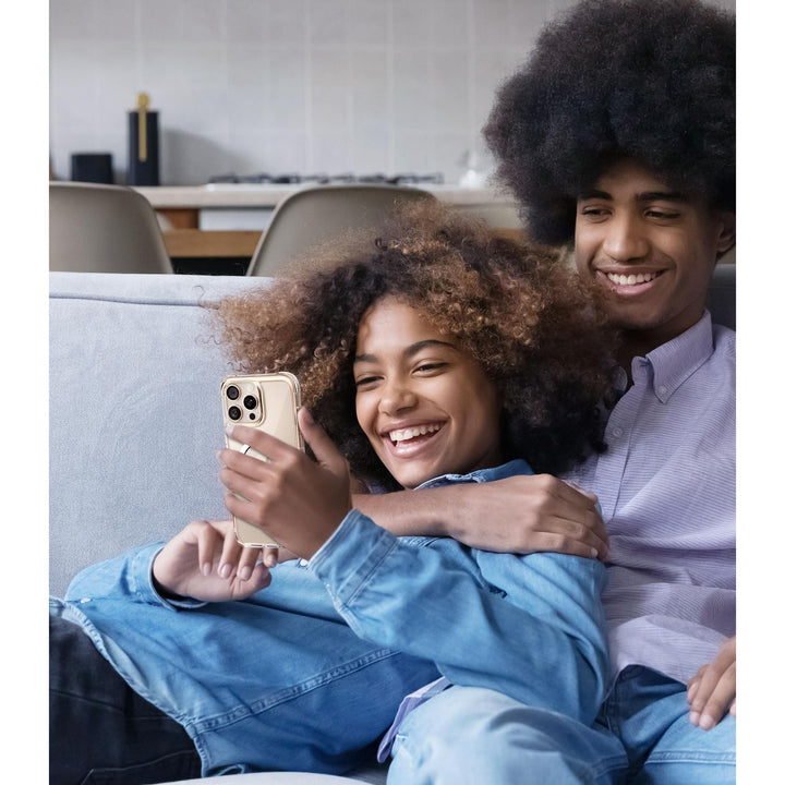 Mkeke Shield: Clear Military-Grade Case for iPhone 17