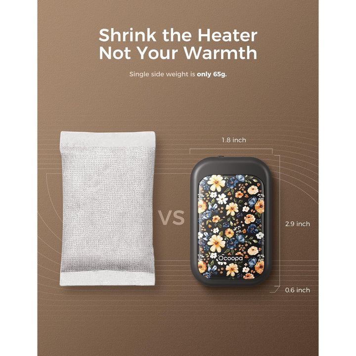 OCOOPA Pocket Heat - Dual Magnetic Hand Warmers