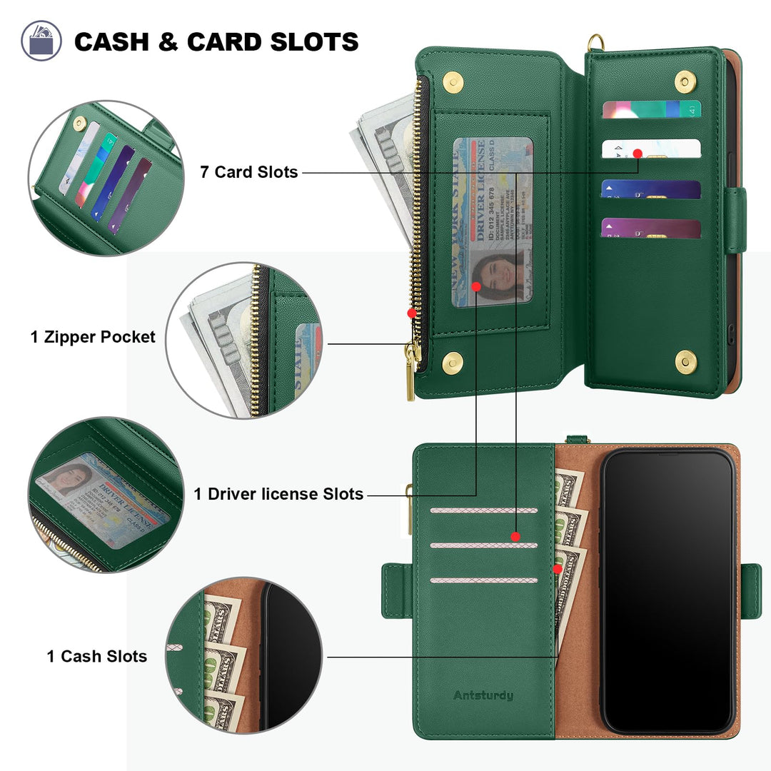 SturdyMax Wallet Case