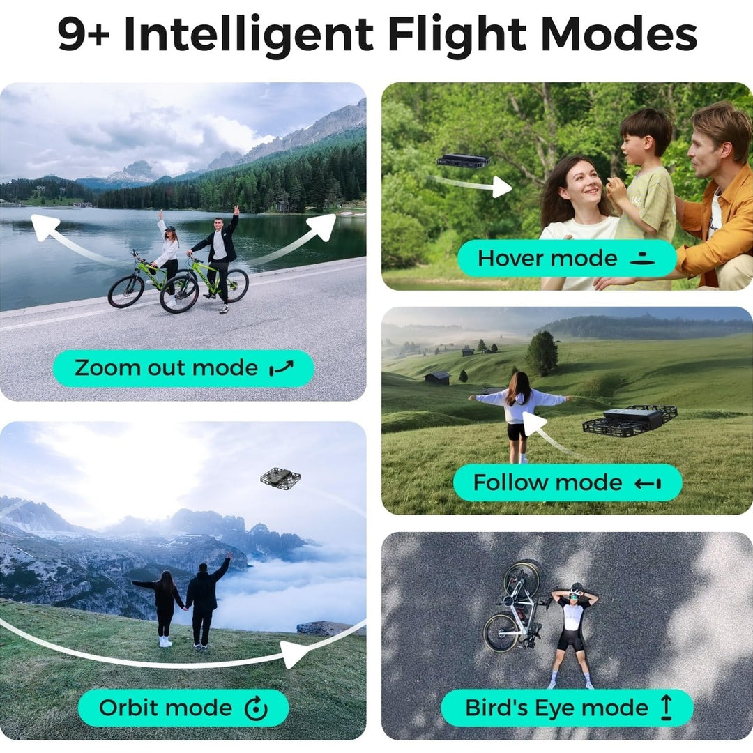 X1 CamFly Drone: Self-Flying, Foldable, Hands-Free