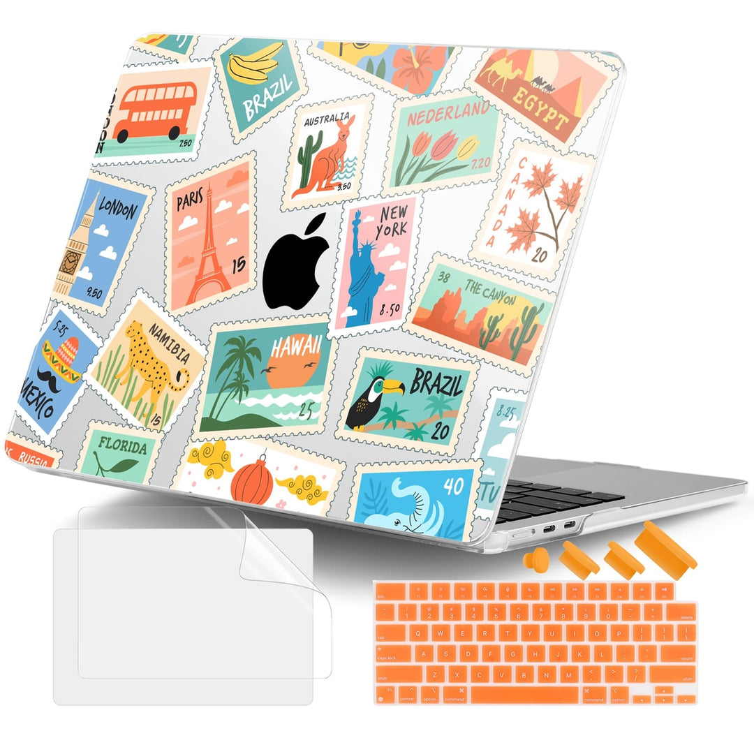 DONGKE Abstract Mountain MacBook Air Case 13