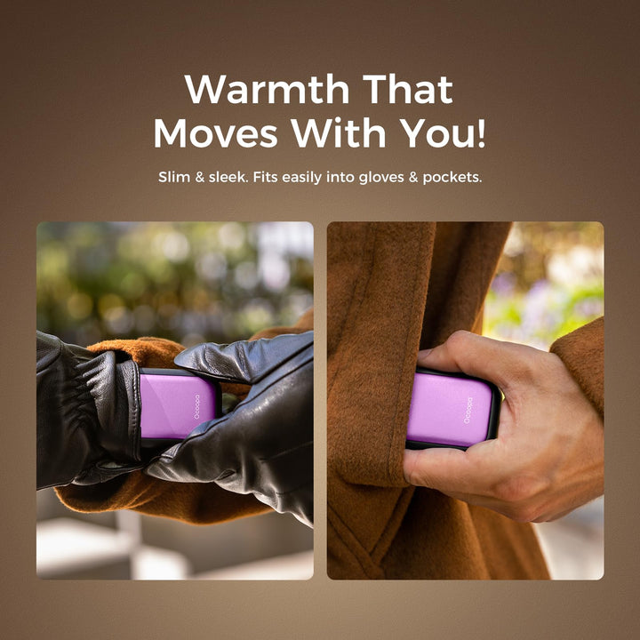 OCOOPA Pocket Heat - Dual Magnetic Hand Warmers