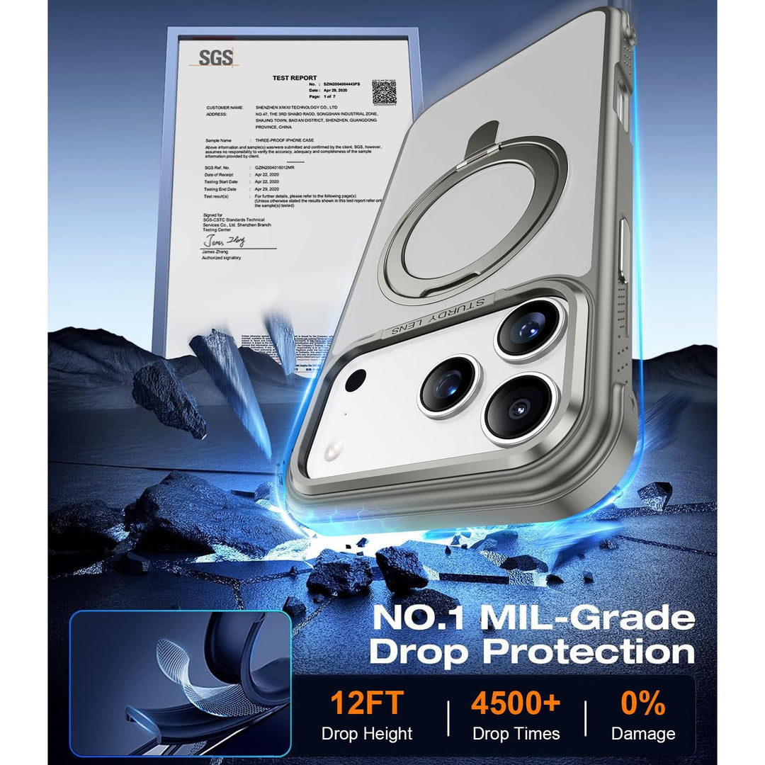 Temdan MaxGuard: 360° Magnetic Shockproof Case