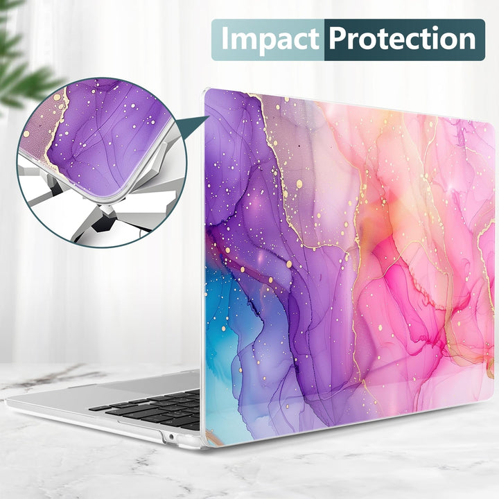 DONGKE Bows & Stars MacBook Air Hard Shell Case