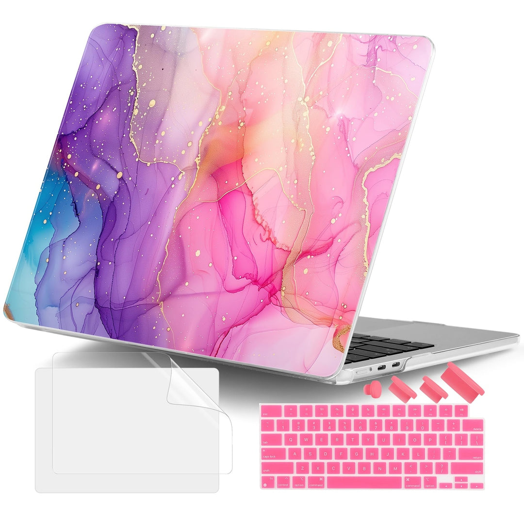 DONGKE Bows & Stars MacBook Air Hard Shell Case