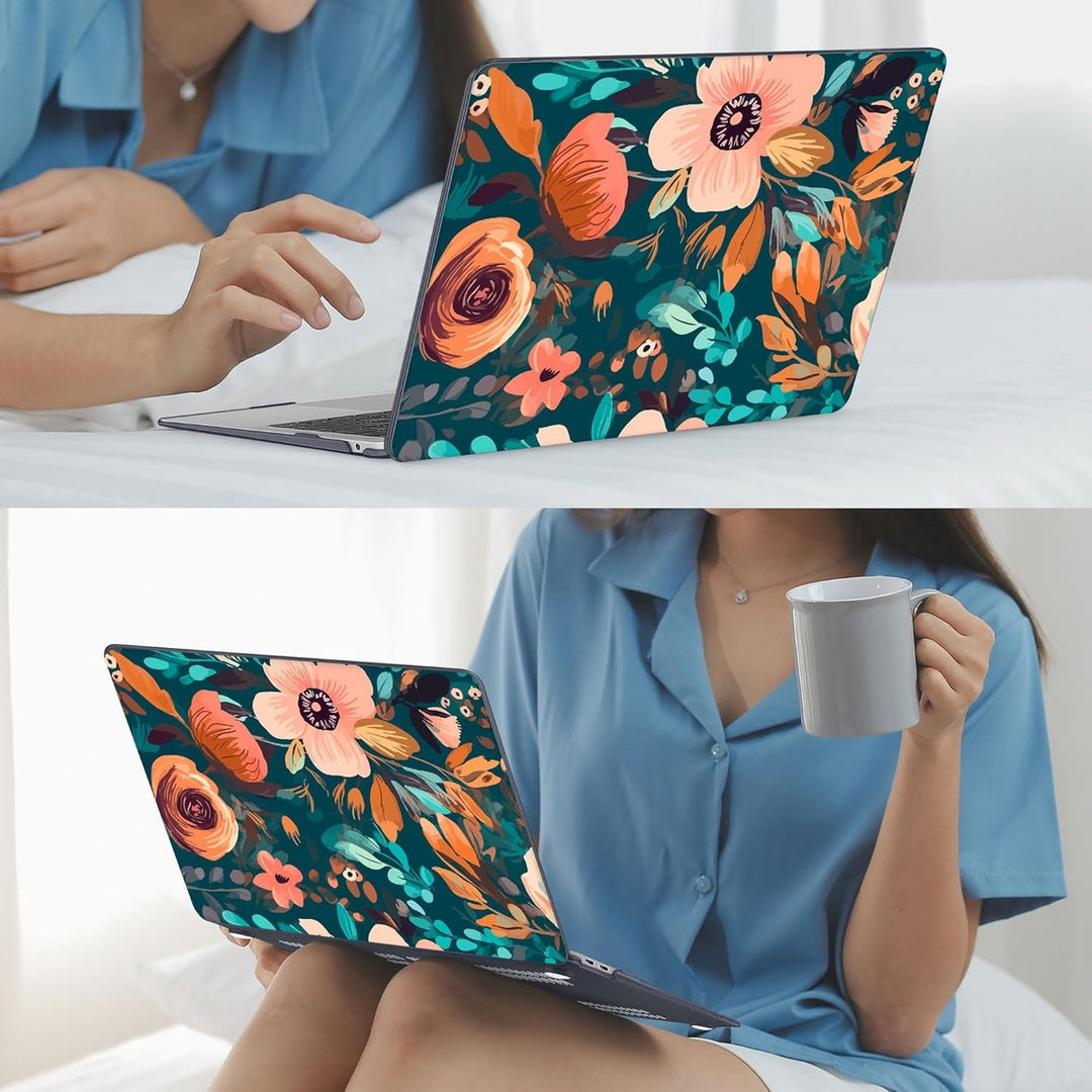 Mektron Dahlia MacBook Air Case & Protector Set