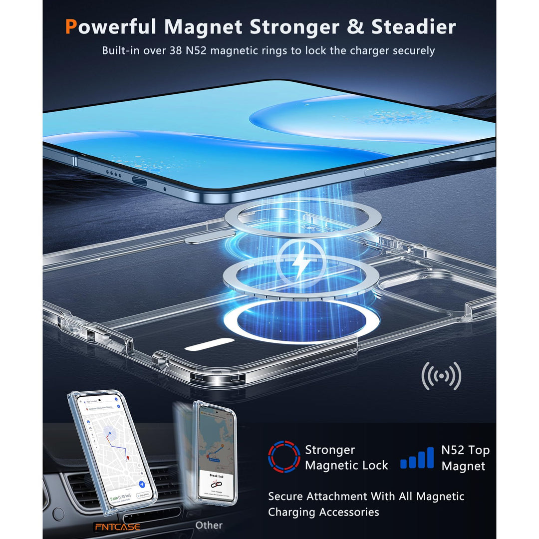 PixelProFold Clear Case - Shockproof & Slim! - DOKUTRONIX