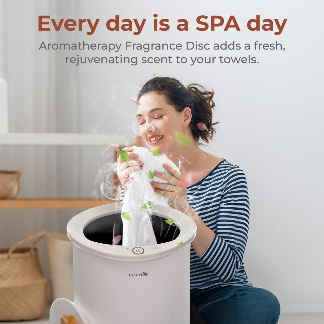 SereneLife WarmLux Towel Warmer