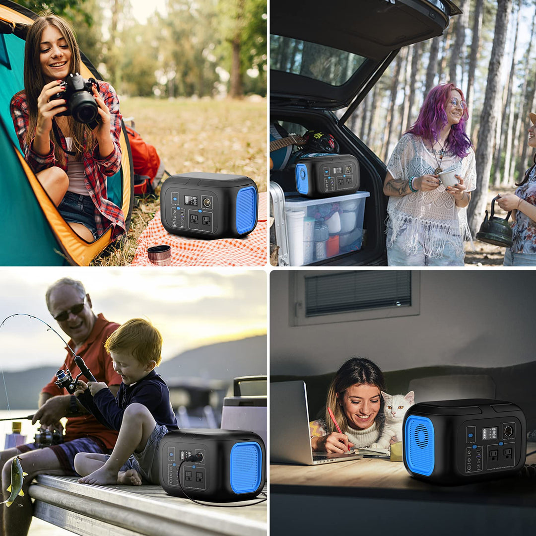 “SolarGo 97: Portable Power Hub for Adventure”