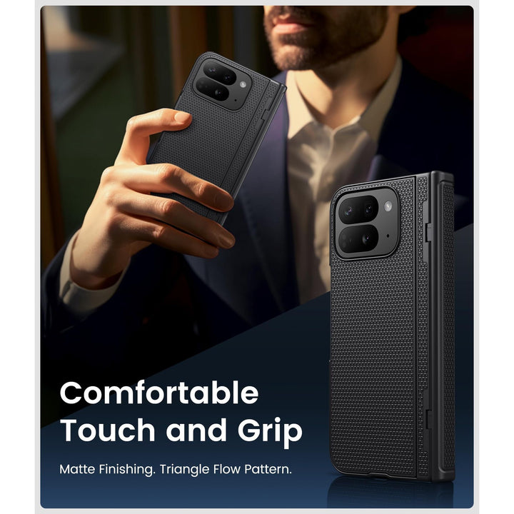 Pixel 10 Pro Fold Rugged Case with Stand & Protector - DOKUTRONIX