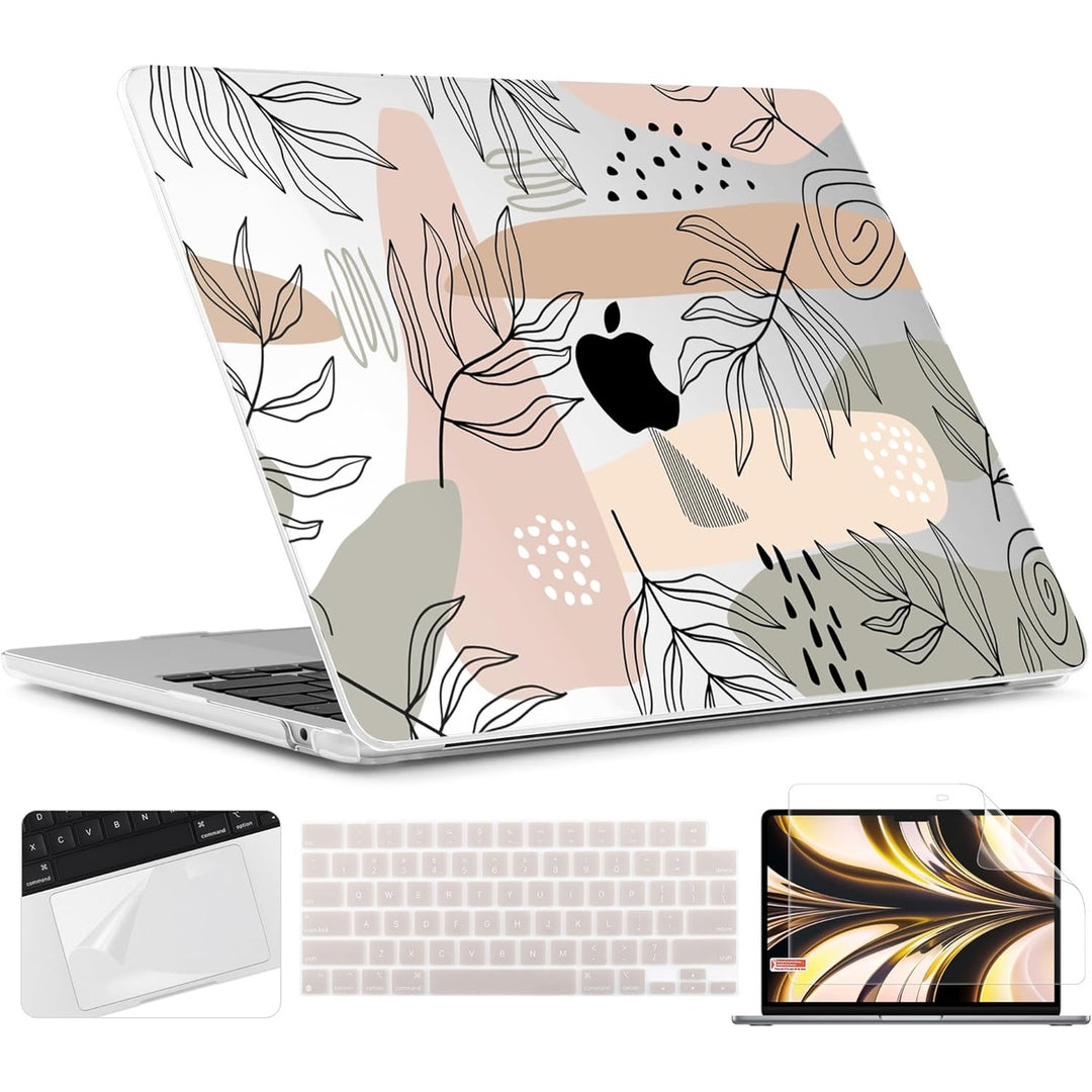Floral M4 MacBook Air Case