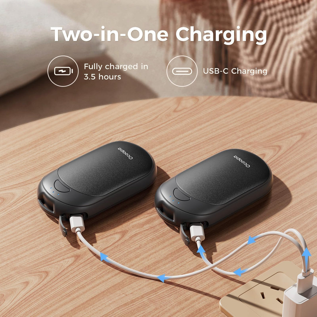 MagiHand Rechargeable Warmers - UL Certified