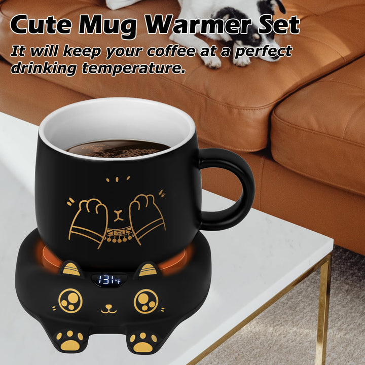 Cup Cozy Auto Warmer - 3 Temp Settings