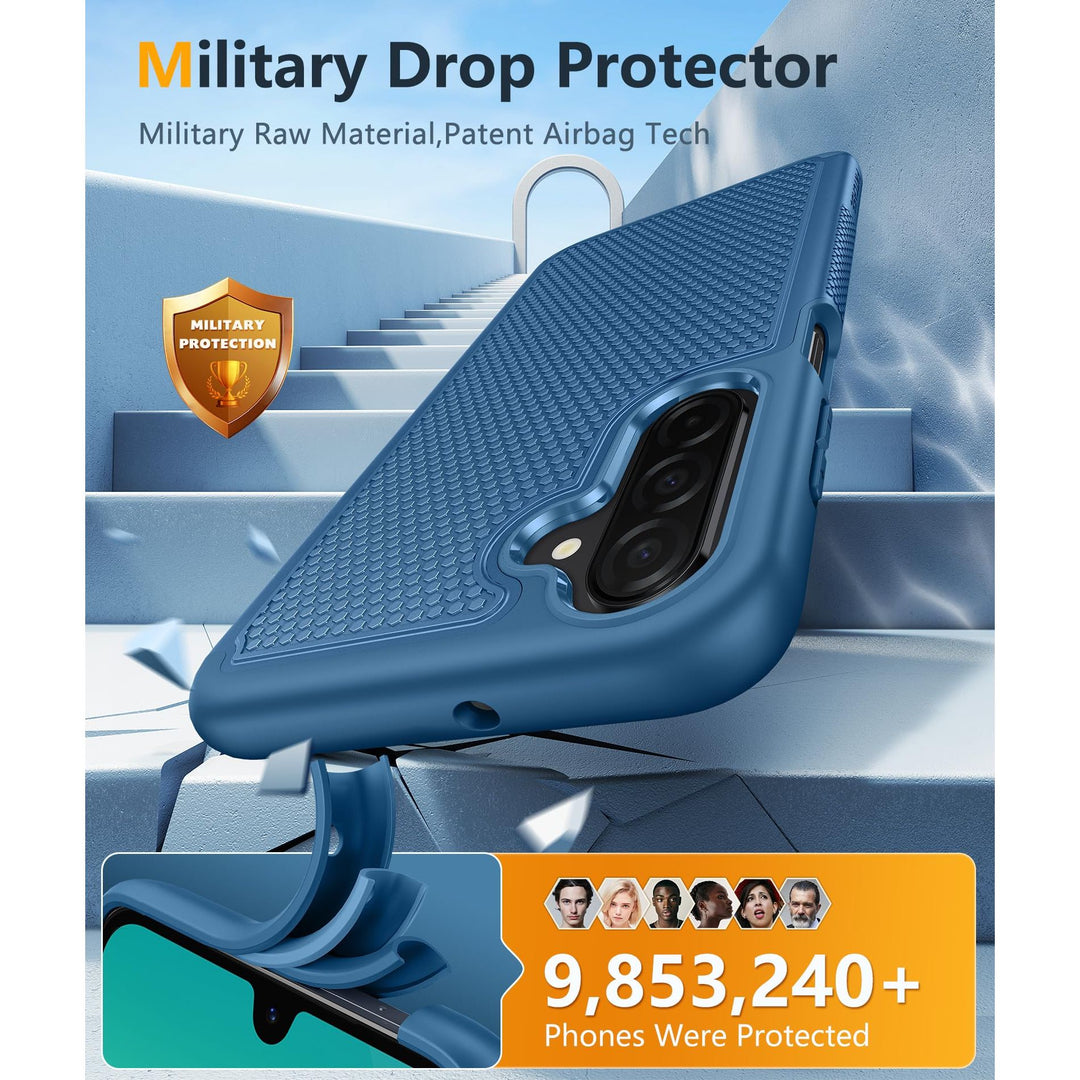 FNTCASE ArmorGuard A14 5G - Matte Black Shield - DOKUTRONIX