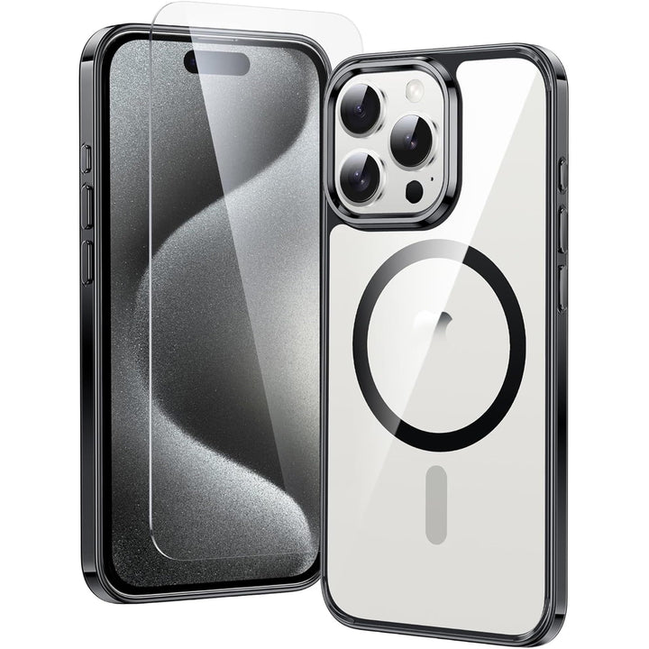 ClearShield Pro-Max Case: Slim, Magnetic, Shockproof - DOKUTRONIX