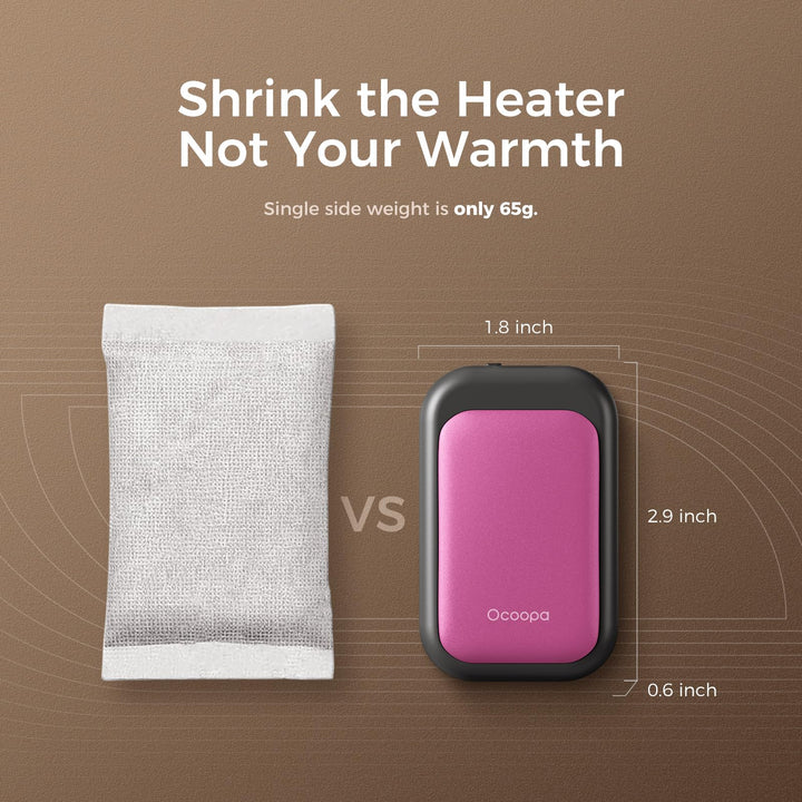 OCOOPA Pocket Heat - Dual Magnetic Hand Warmers