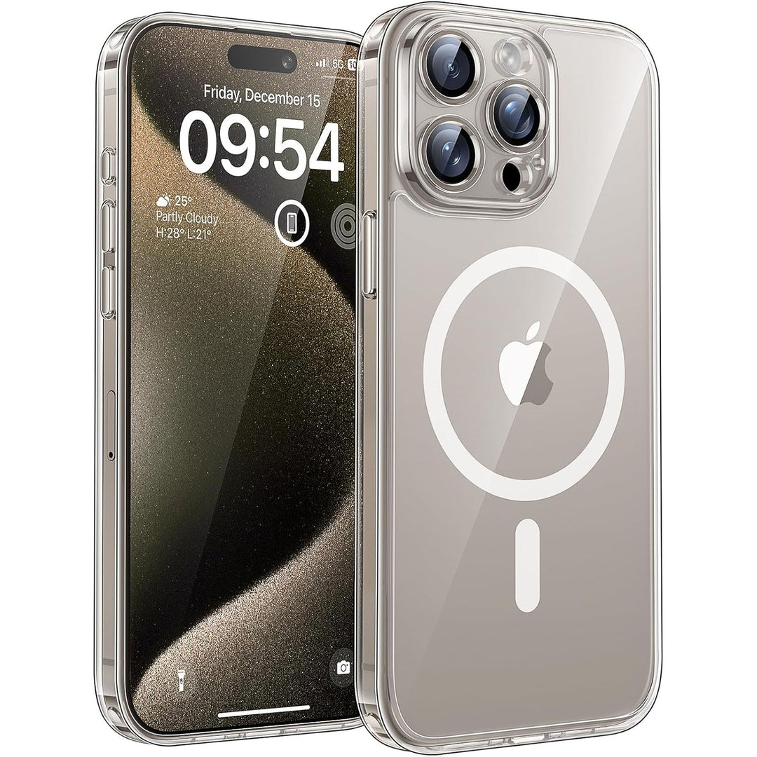 TOCOL ClearGuard Case for iPhone 17 Pro Max