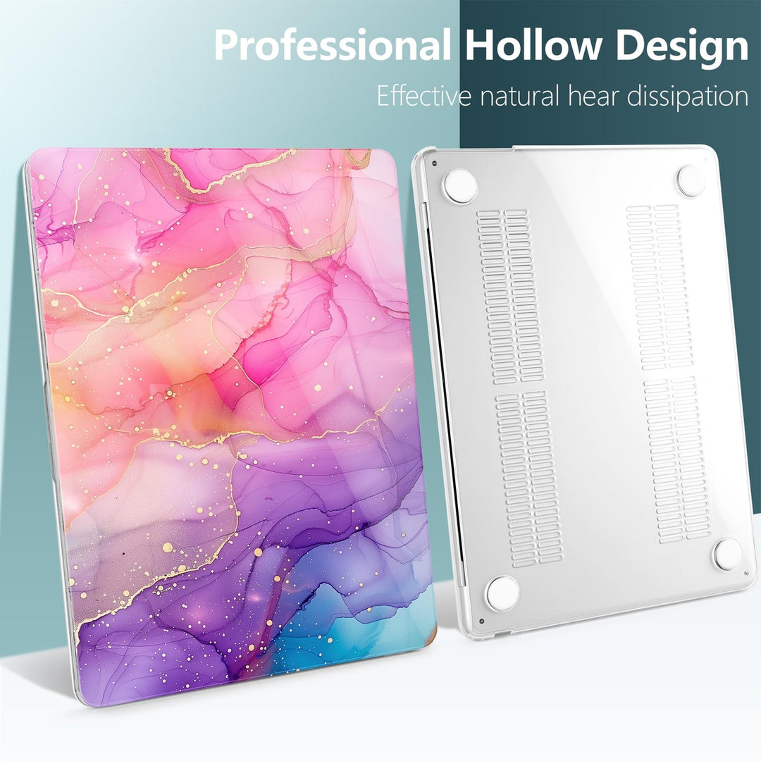 DONGKE Abstract Mountain MacBook Air Case 13