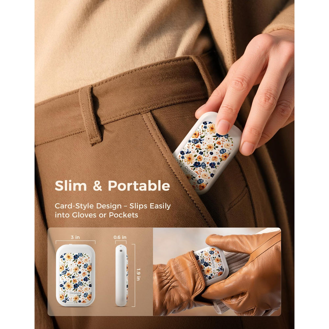 AI WarmHands: Rechargeable Hand Warmers