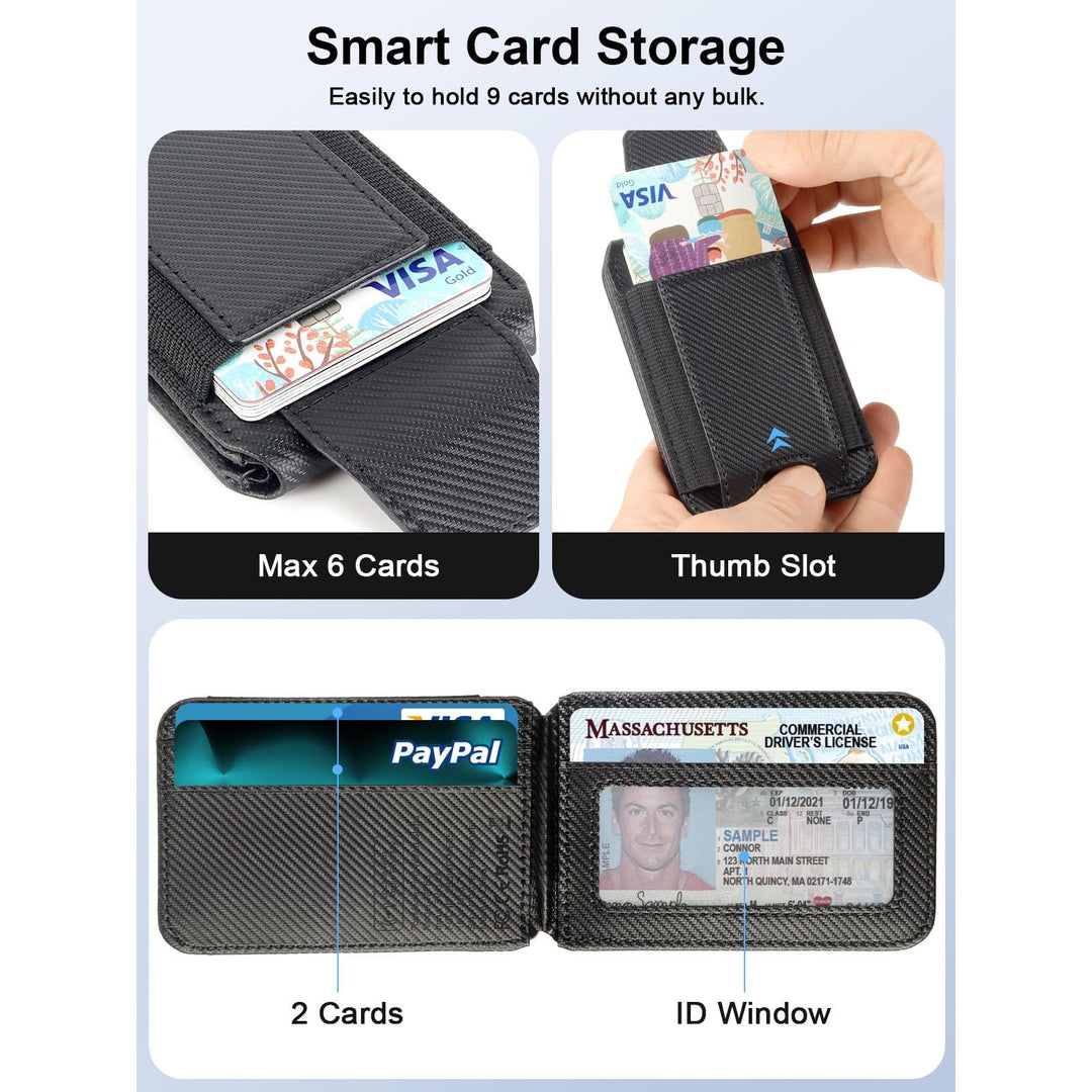 MagHold Wallet - iPhone Compatible - DOKUTRONIX