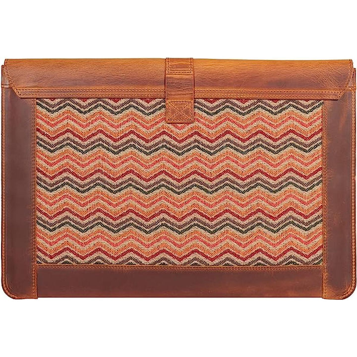 Londo Camel Leather MacBook Sleeve - 14/13/12.9 - DOKUTRONIX