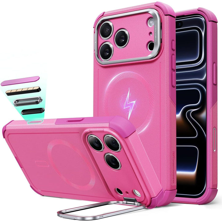 ESR Cyber Series MagSafe Stand Case, 23ft Drop, Green