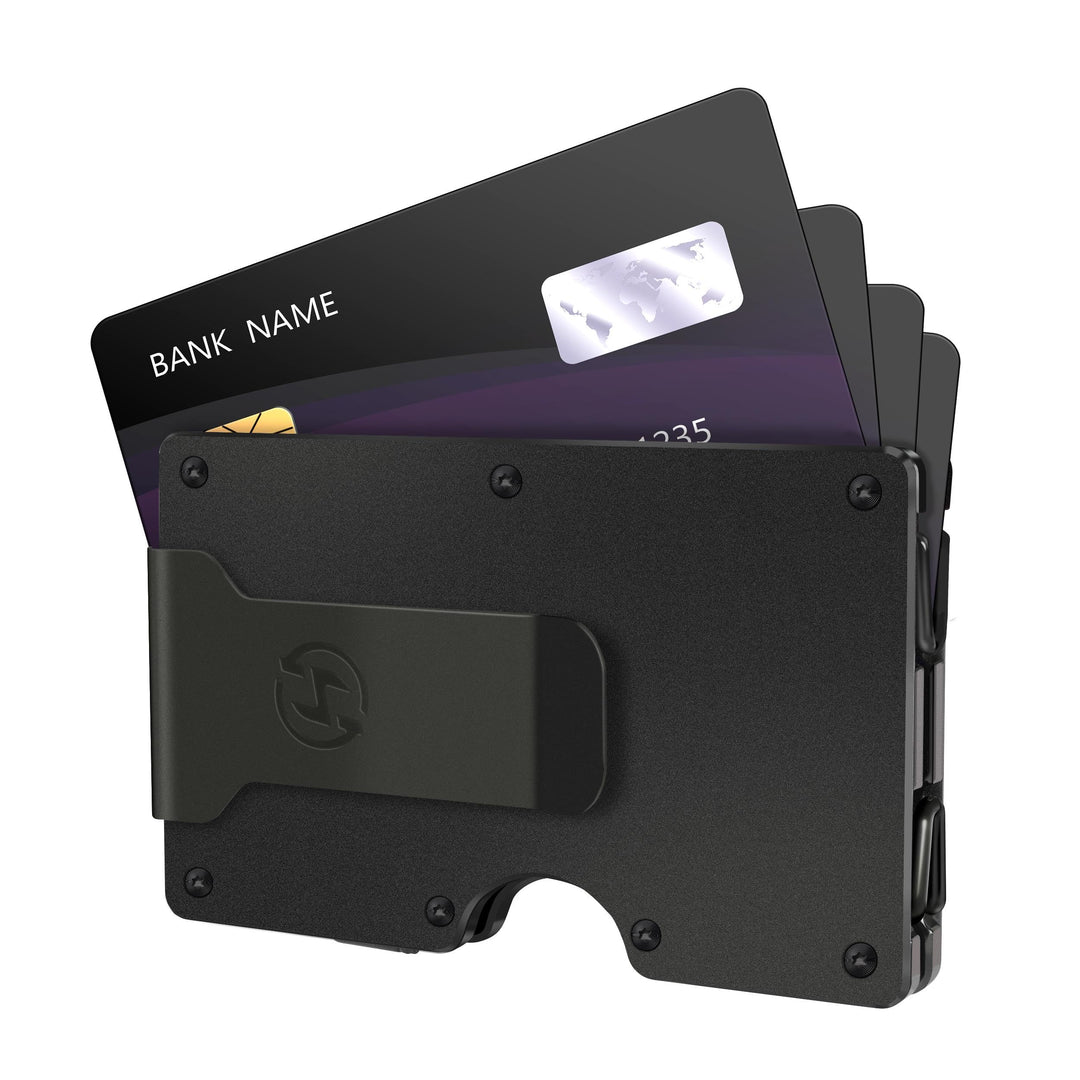 MagSafe Slim Wallet: RFID Metal Card Holder - DOKUTRONIX
