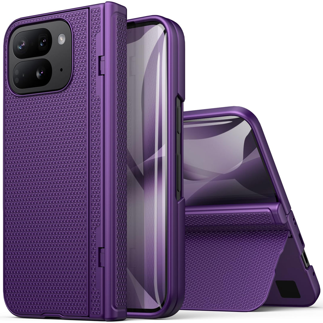 Pixel 10 Pro Fold Rugged Case with Stand & Protector - DOKUTRONIX
