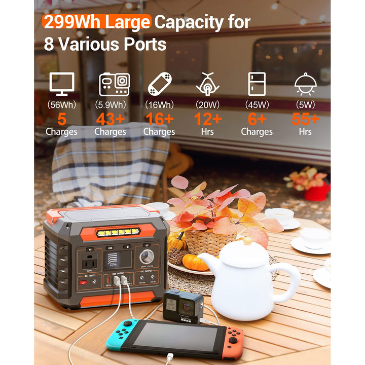 Progeny Power Station: Portable Solar Generator