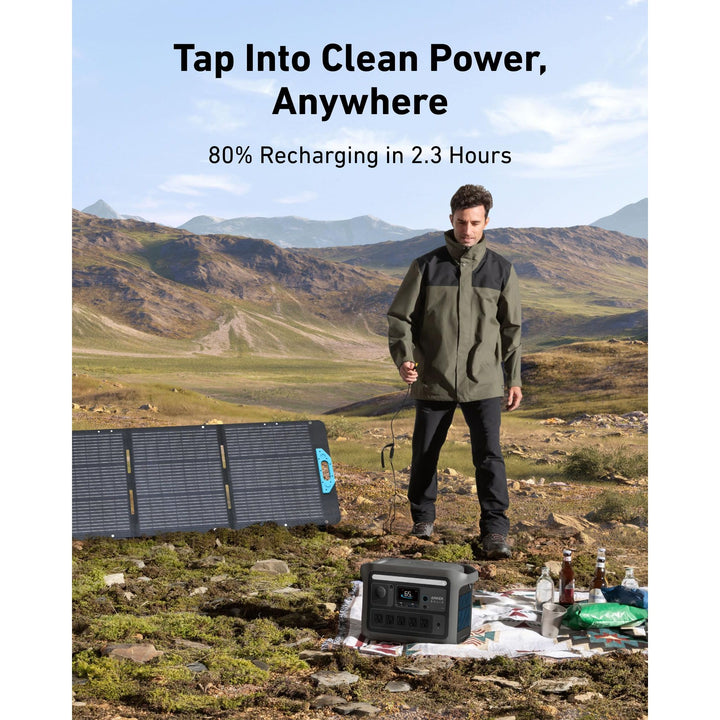 Anker SOLIX C800 Solar Power Station 1200W
