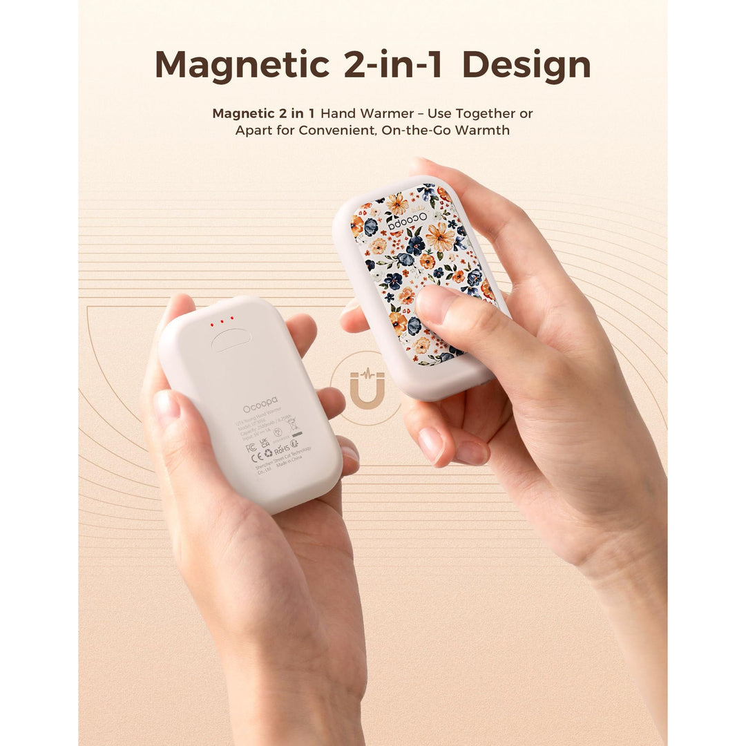 AI WarmHands: Rechargeable Hand Warmers