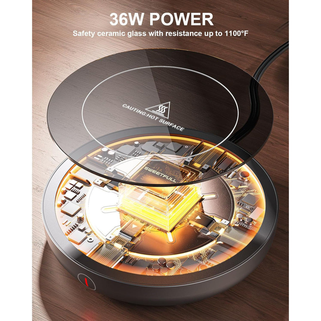 CozyCup Warmer: Advanced Temperature-Controlled