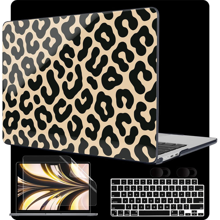 MEEgoodo Floral Hard Shell Case for MacBook Air 13