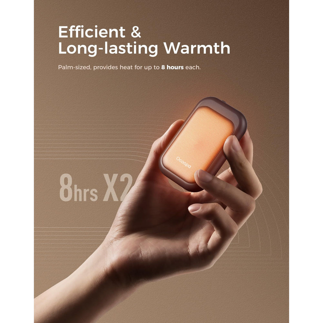 OCOOPA Pocket Heat - Dual Magnetic Hand Warmers