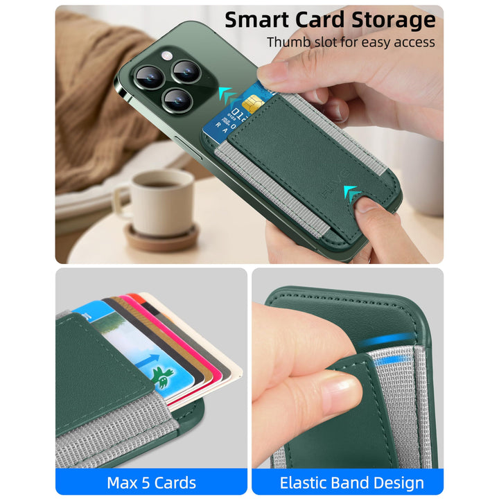 MagSafe Shield Wallet: RFID & Find My Technology - DOKUTRONIX