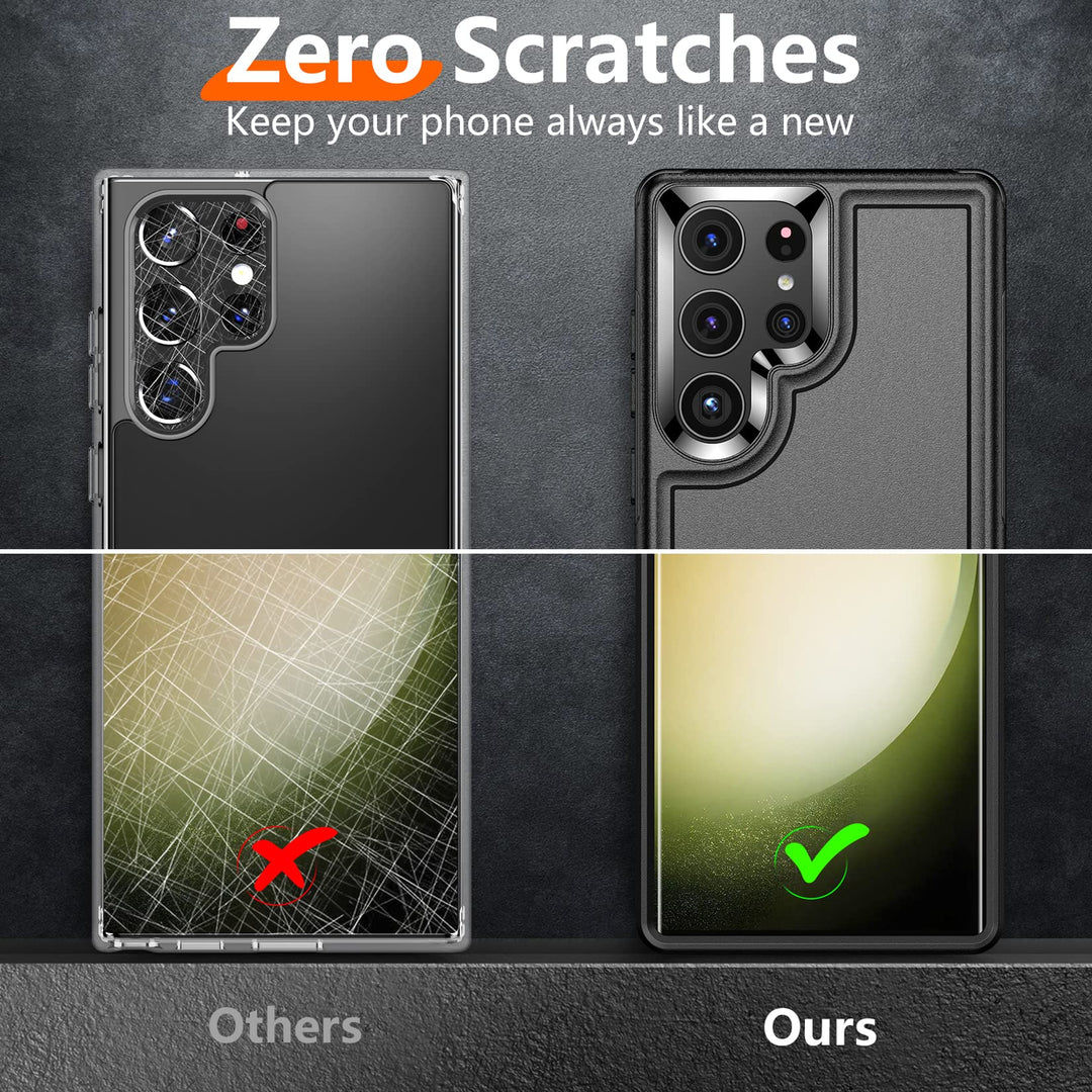 Red2Fire Designed for Samsung Galaxy A16 5G Case, [Military Grade Drop Protection] Non-Slip Heavy Duty Full Body Shockproof Protection Phone Case Galaxy A16 5G Case,Black - DOKUTRONIX