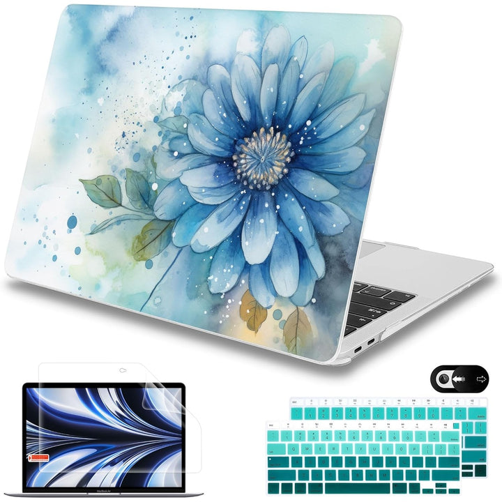 Mektron Dahlia MacBook Air Case & Protector Set