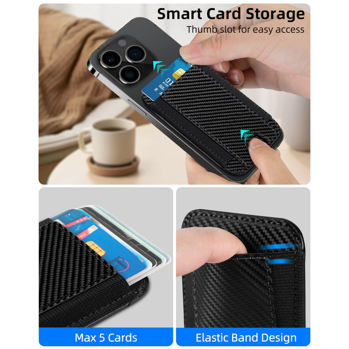 MagSafe Shield Wallet: RFID & Find My Technology - DOKUTRONIX